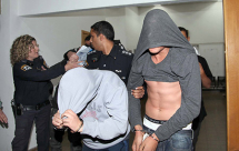 صور من اعتقال المشتبهين بالاعتداء على الشاب حسن أصرف